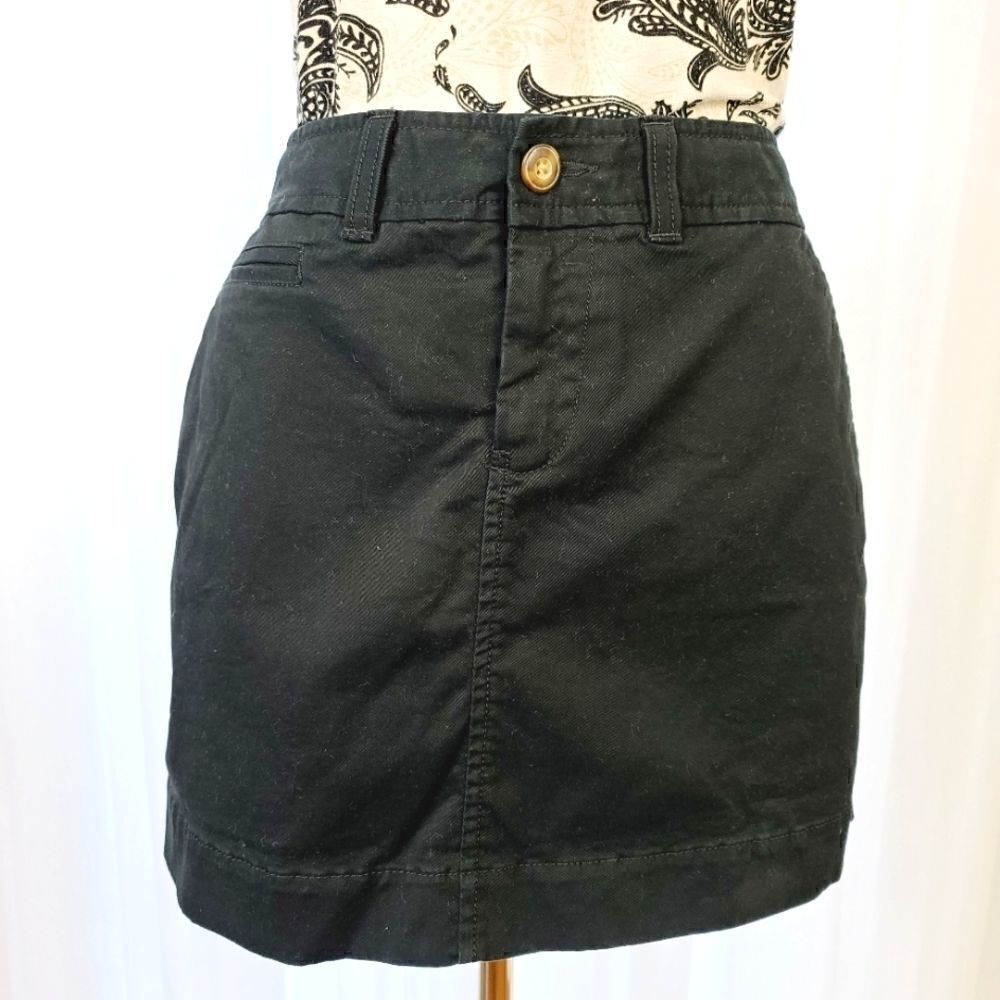 Black Old Navy Skirt Size 6